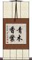 青木香葉 Scroll