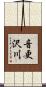 音更沢川 Scroll