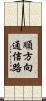 順方向通信路 Scroll