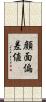 顔面偏差値 Scroll