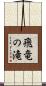 飛竜の滝 Scroll