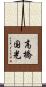 高橋国光 Scroll