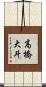 高橋大斗 Scroll