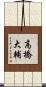 高橋大輔 Scroll