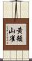 黃頰山雀 Scroll