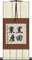 黒田東彦 Scroll
