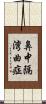 鼻中隔湾曲症 Scroll