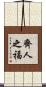 齊人之福 Scroll