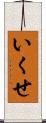 いくせ Scroll