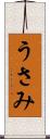 うさみ Scroll