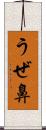 うぜ鼻 Scroll