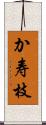 か寿枝 Scroll