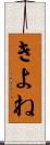 きよね Scroll
