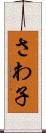 さわ子 Scroll