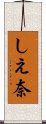 しえ奈 Scroll