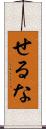 せるな Scroll