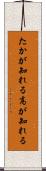 たかが知れる Scroll