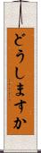 どうしますか Scroll