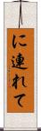 に連れて Scroll