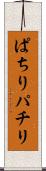 ぱちり Scroll