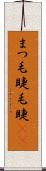まつ毛 Scroll