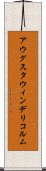 アウグスタウィンデリコルム Scroll