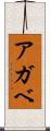 アガベ Scroll