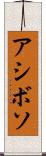 アシボソ Scroll