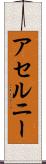 アセルニー Scroll