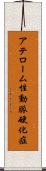 アテローム性動脈硬化症 Scroll