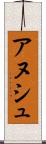 アヌシュ Scroll
