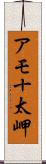 アモ十太岬 Scroll