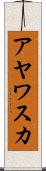 アヤワスカ Scroll