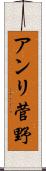 アンリ菅野 Scroll