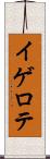 イゲロテ Scroll