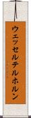 ウェッセルテルホルン Scroll