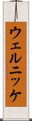 ウェルニッケ Scroll