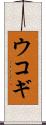 ウコギ Scroll