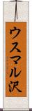 ウスマル沢 Scroll