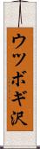 ウツボギ沢 Scroll