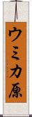 ウミカ原 Scroll