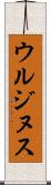 ウルジヌス Scroll