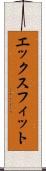 エックスフィット Scroll