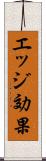 エッジ効果 Scroll