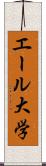 エール大学 Scroll