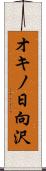 オキノ日向沢 Scroll