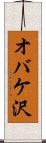 オバケ沢 Scroll