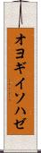オヨギイソハゼ Scroll