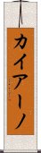 カイアーノ Scroll