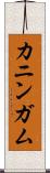 カニンガム Scroll